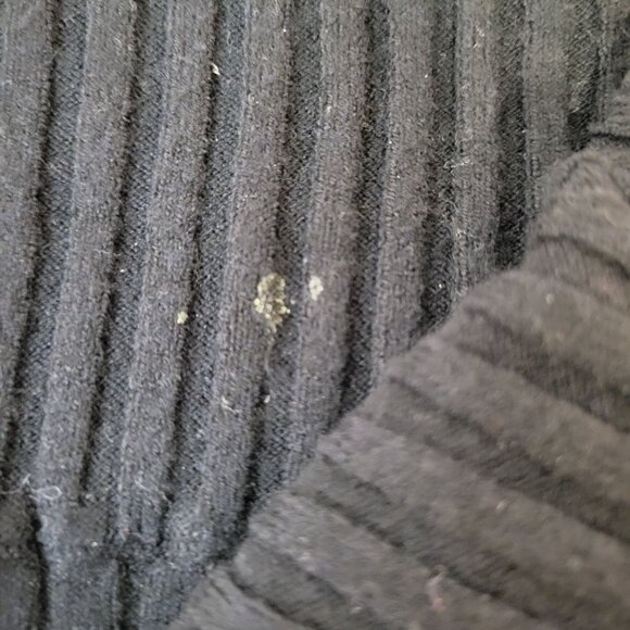 Wild Fable Black Button Down Sweater Shawl Collar Size S - Picture 4 of 14